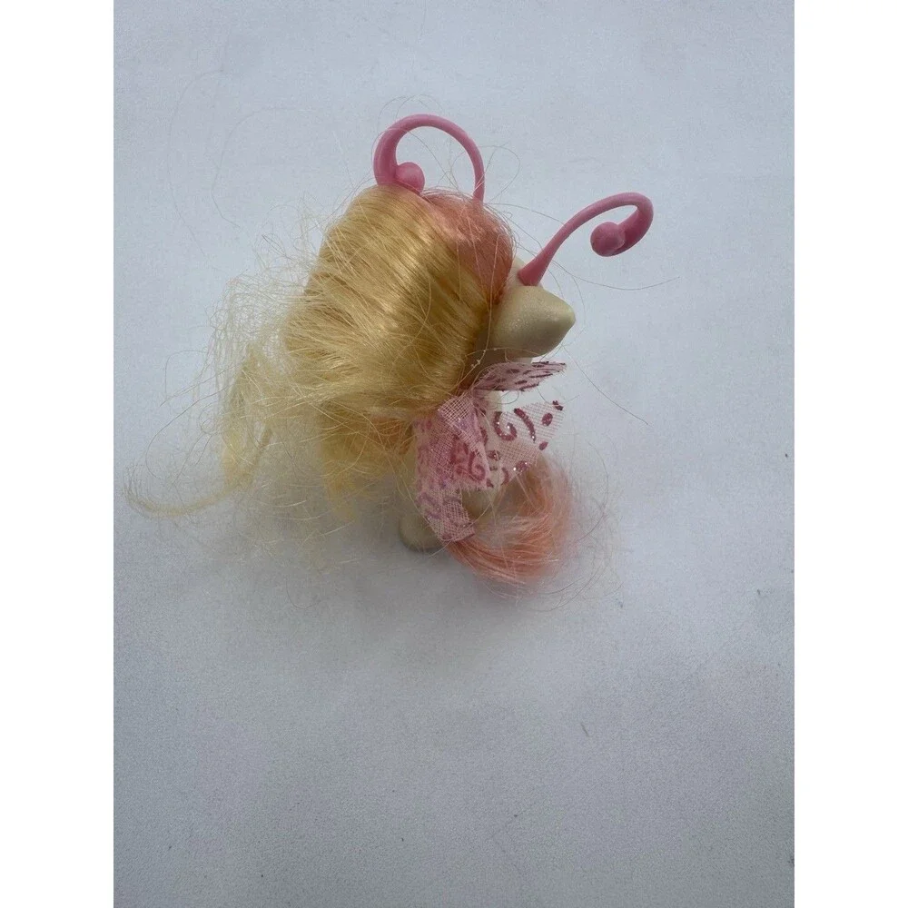 My Little Pony G3 Zipzee Brushable Breezie Wings 2.5” Figure Fairy Glitter MLP